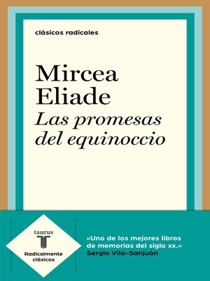 cover image of Las promesas del equinoccio